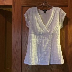 Alfani v-neck top.